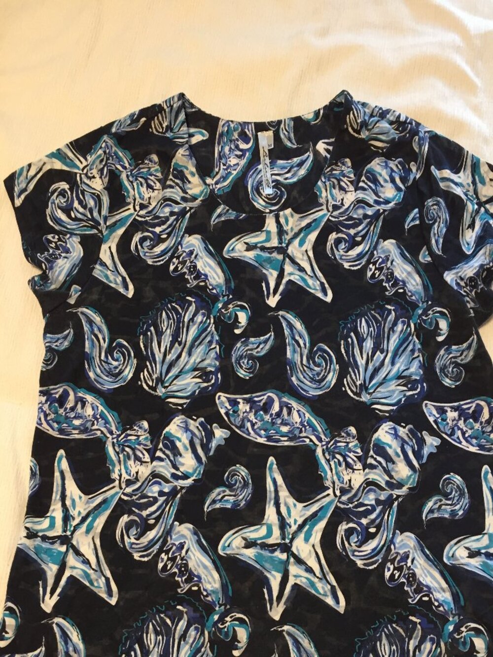 Lulu B Beach Theme Tee